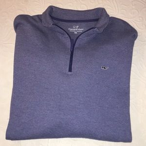 Vineyard Vines quarter zip pullover